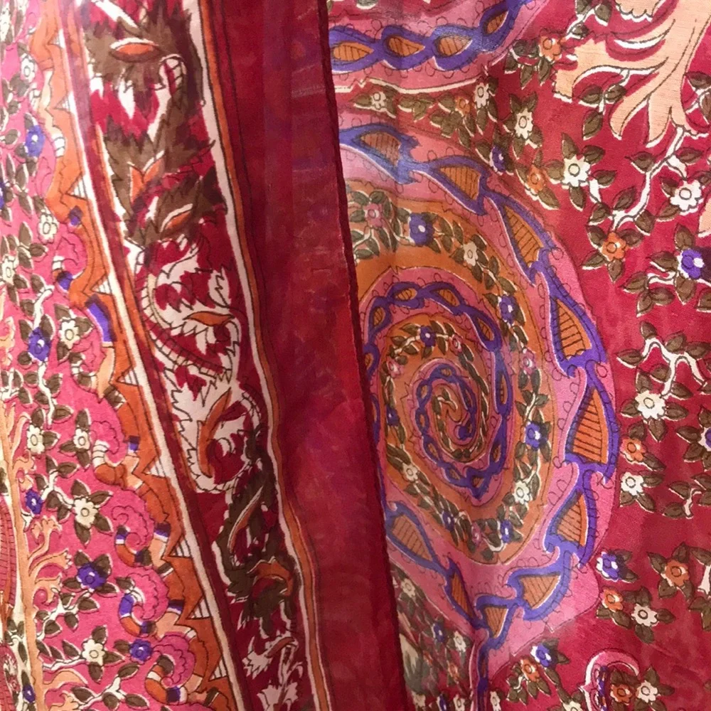 silk scarf, 40*40